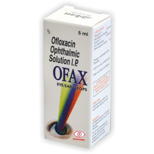 Ofax Eye/Ear Drops